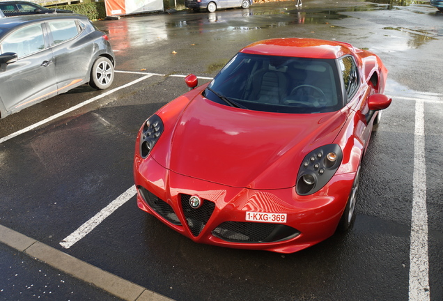 Alfa Romeo 4C Coupé