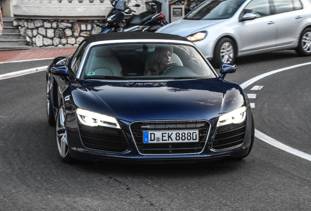 Audi R8 V8 Spyder 2013