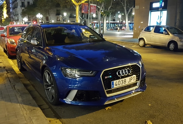 Audi RS6 Avant C7 2015