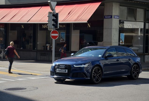 Audi RS6 Avant C7 2015