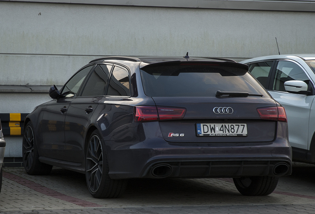 Audi RS6 Avant C7 2015