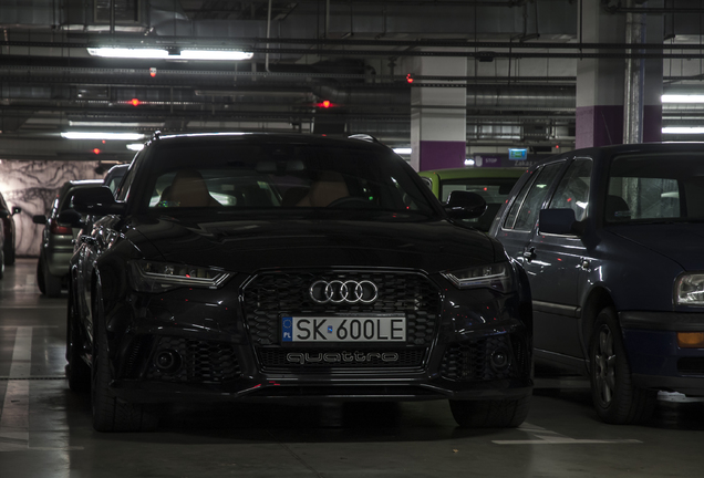 Audi RS6 Avant C7 2015