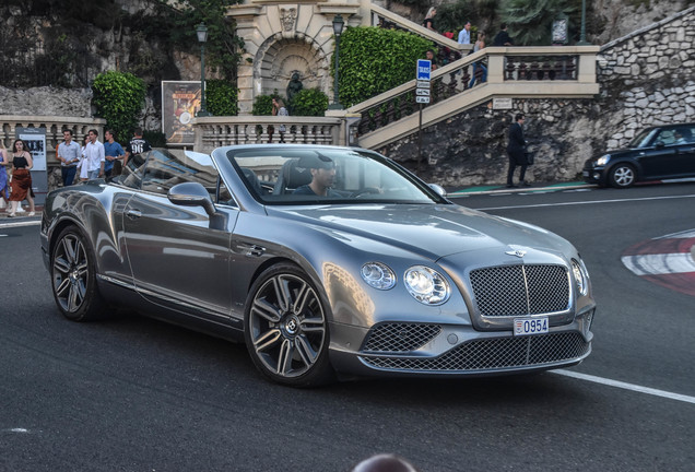 Bentley Continental GTC 2016