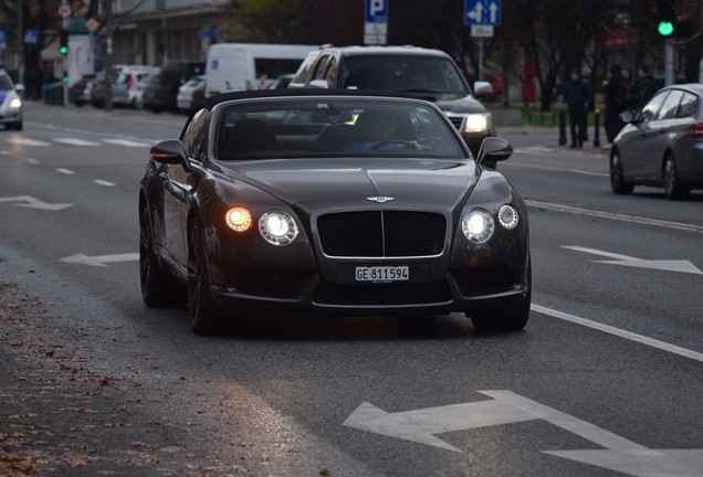 Bentley Continental GTC V8