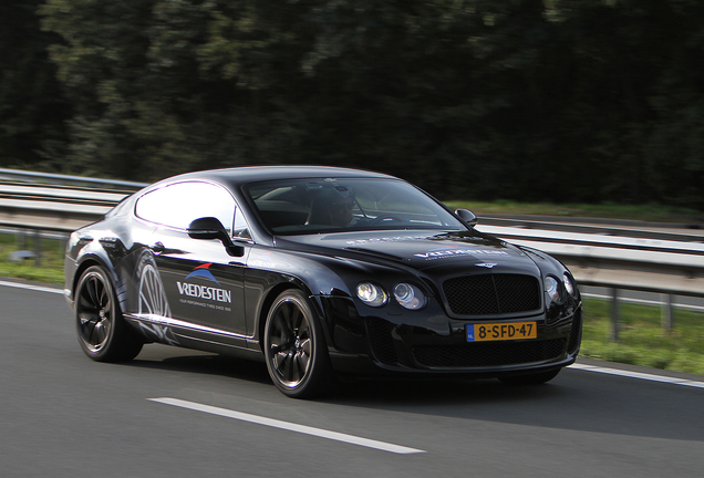 Bentley Continental Supersports Coupé