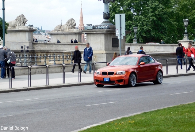 BMW 1 Series M Coupé