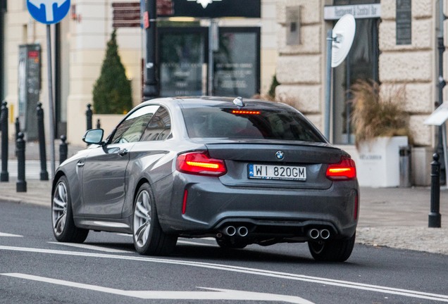 BMW M2 Coupé F87 2018