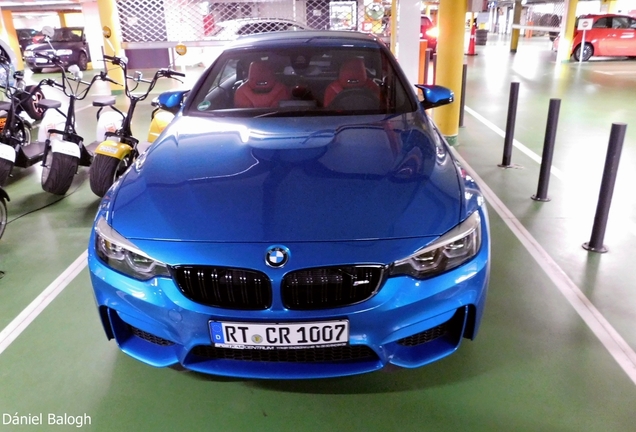 BMW M4 F83 Convertible