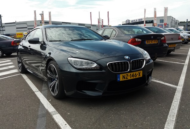 BMW M6 F06 Gran Coupé