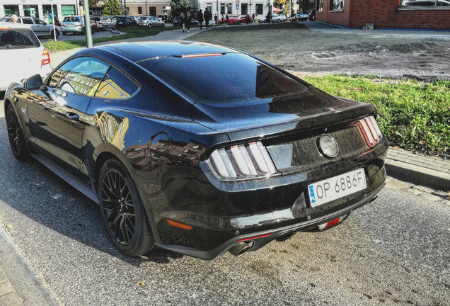 Ford Mustang GT 2015