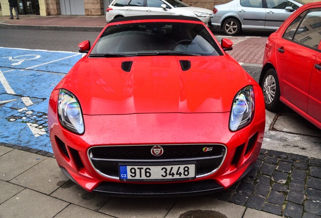 Jaguar F-TYPE S Convertible