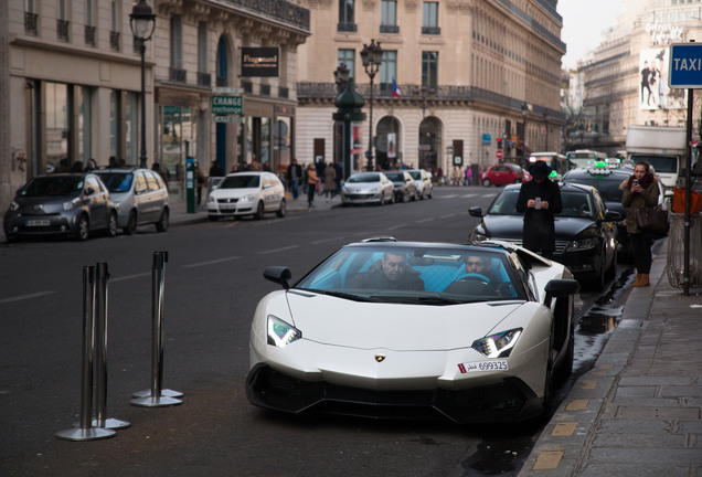 Lamborghini Aventador LP700-4 Roadster MVM Automotive Design