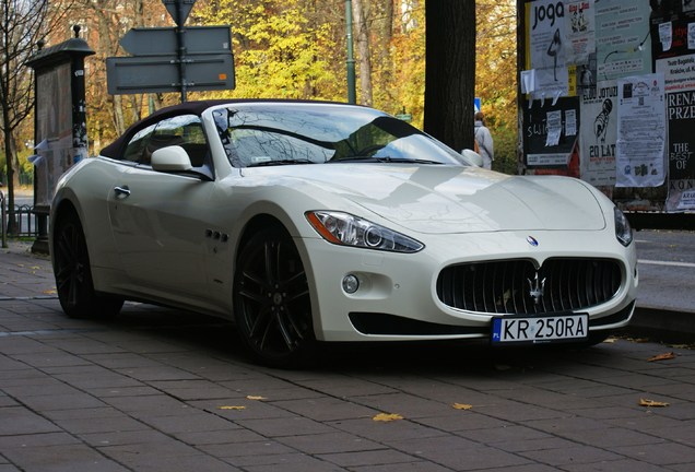 Maserati GranCabrio