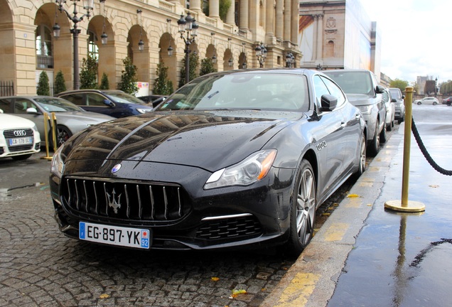 Maserati Quattroporte S Q4 GranLusso