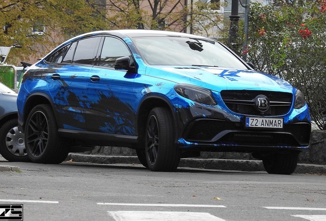 Mercedes-AMG Brabus GLE 63 S Coupé