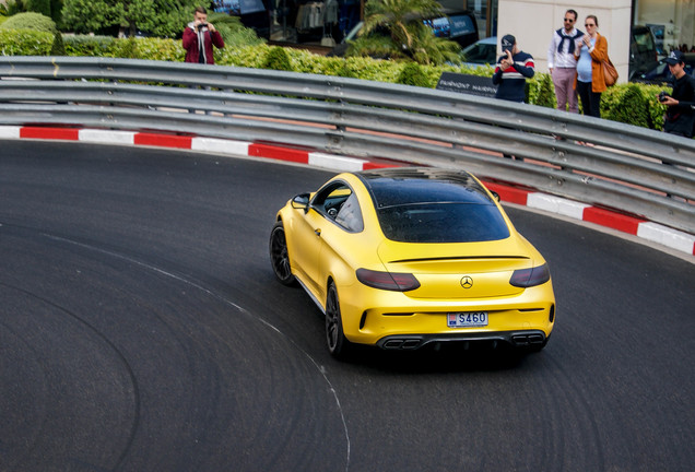 Mercedes-AMG C 63 Coupé C205