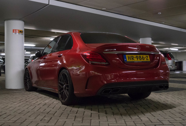 Mercedes-AMG C 63 S W205