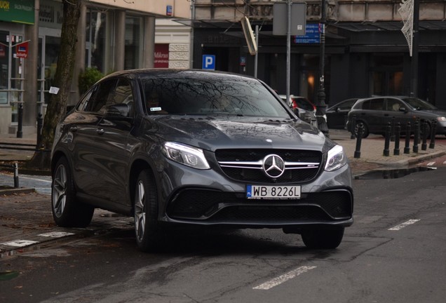 Mercedes-AMG GLE 63 Coupé C292