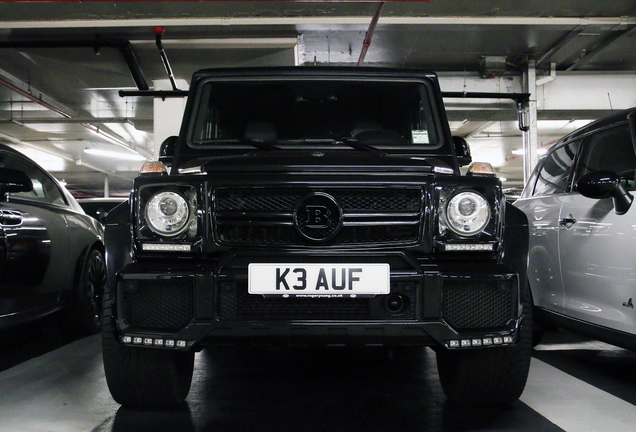 Mercedes-Benz Brabus G 700 Widestar