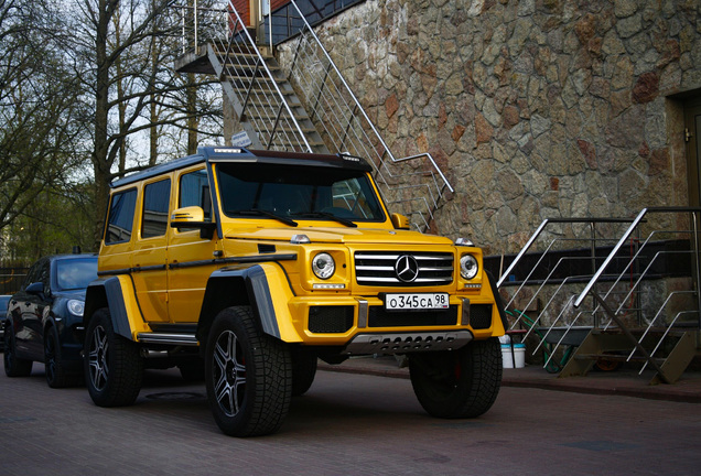 Mercedes-Benz G 500 4X4²