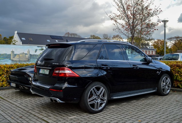 Mercedes-Benz ML 63 AMG W166