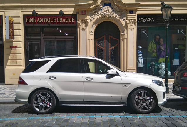 Mercedes-Benz ML 63 AMG W166