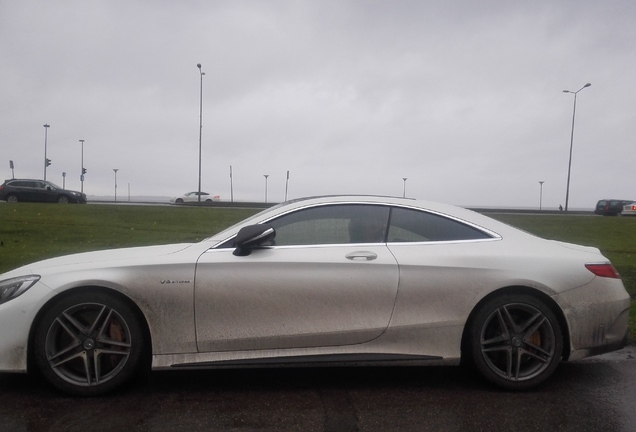 Mercedes-Benz S 63 AMG Coupé C217