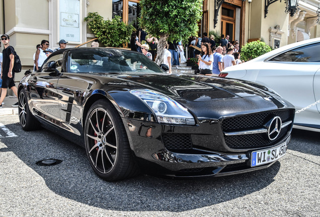 Mercedes-Benz SLS AMG GT Roadster