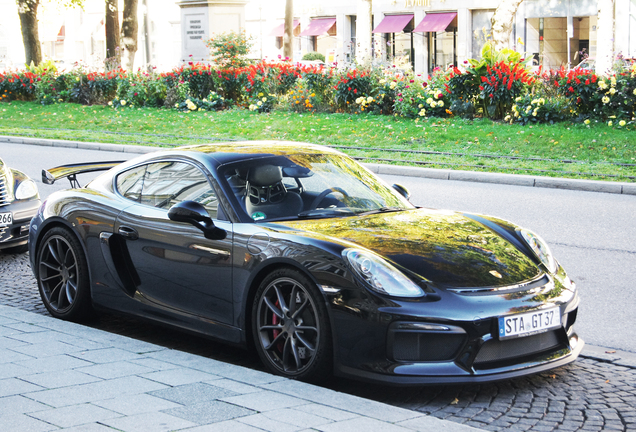 Porsche 981 Cayman GT4