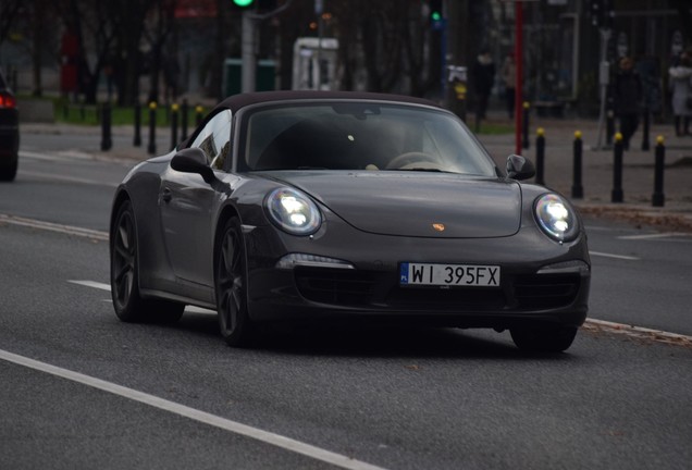 Porsche 991 Carrera 4S Cabriolet MkI