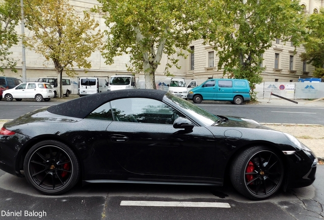 Porsche 991 Carrera 4S Cabriolet MkI