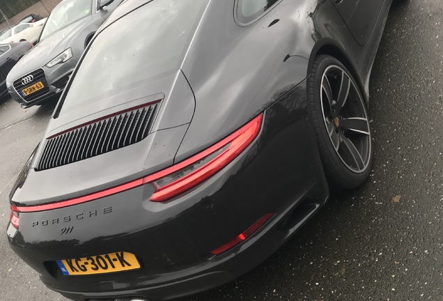 Porsche 991 Carrera 4S MkII