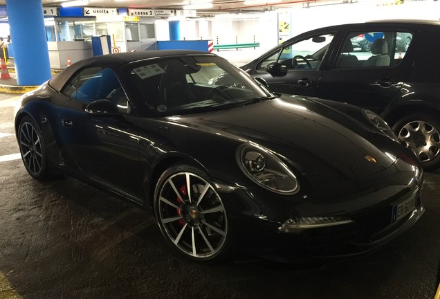 Porsche 991 Carrera S Cabriolet MkI