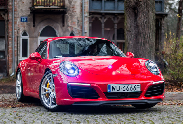 Porsche 991 Carrera S MkII