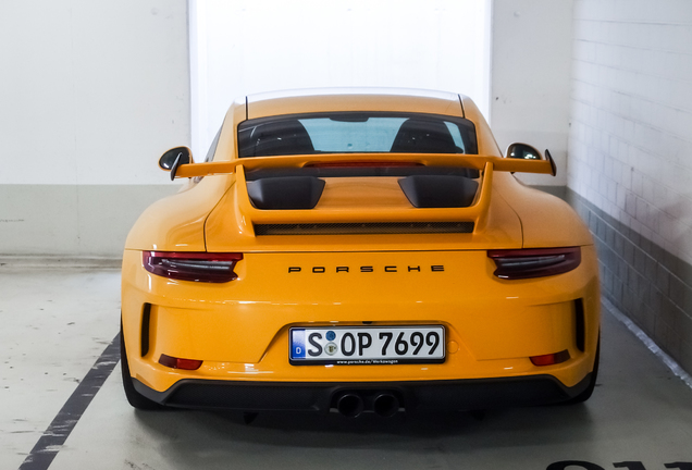 Porsche 991 GT3 MkII