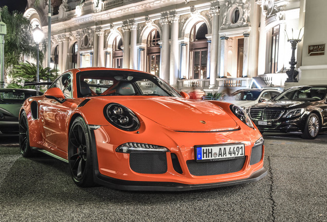 Porsche 991 GT3 RS MkI