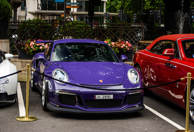 Porsche 991 GT3 RS MkI