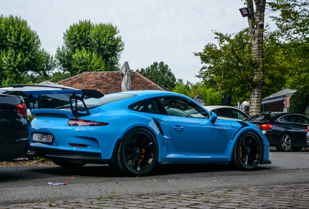 Porsche 991 GT3 RS MkI