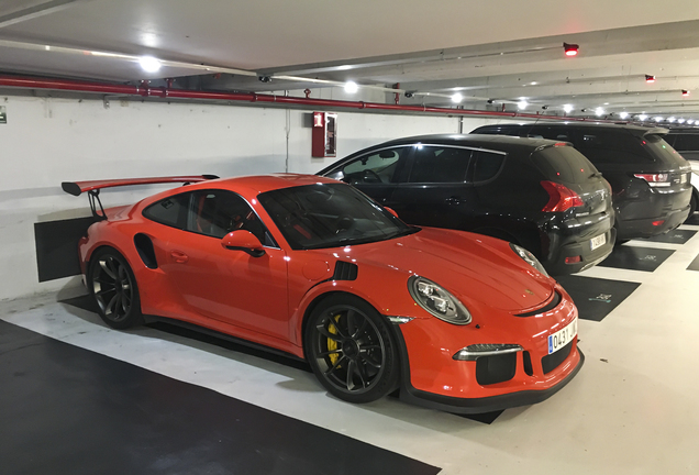 Porsche 991 GT3 RS MkI