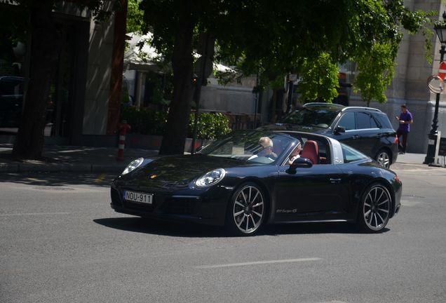 Porsche 991 Targa 4S MkII