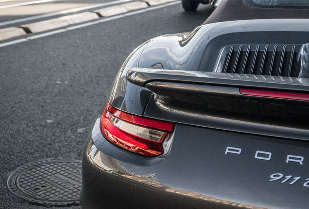 Porsche 991 Turbo S Cabriolet MkII