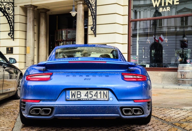 Porsche 991 Turbo S MkII