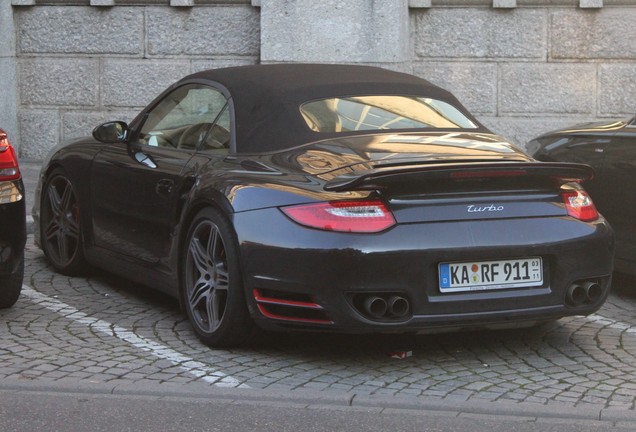 Porsche 997 Turbo Cabriolet MkI