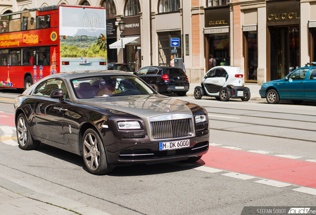 Rolls-Royce Wraith