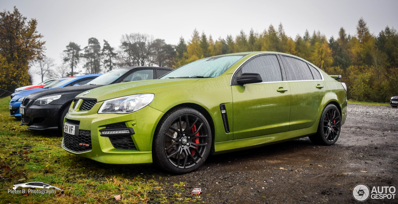 Vauxhall VXR8 GTS