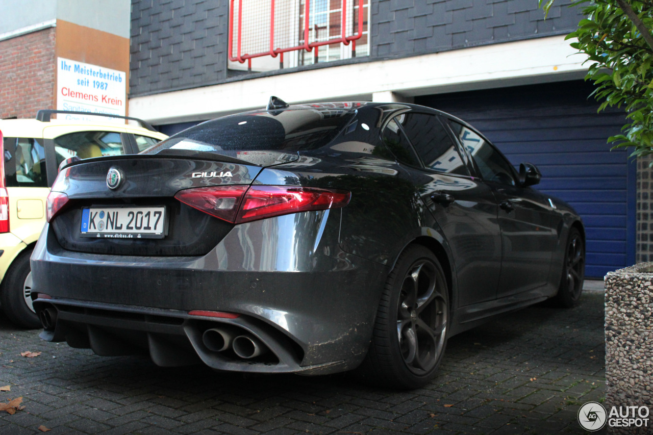 Alfa Romeo Giulia Quadrifoglio