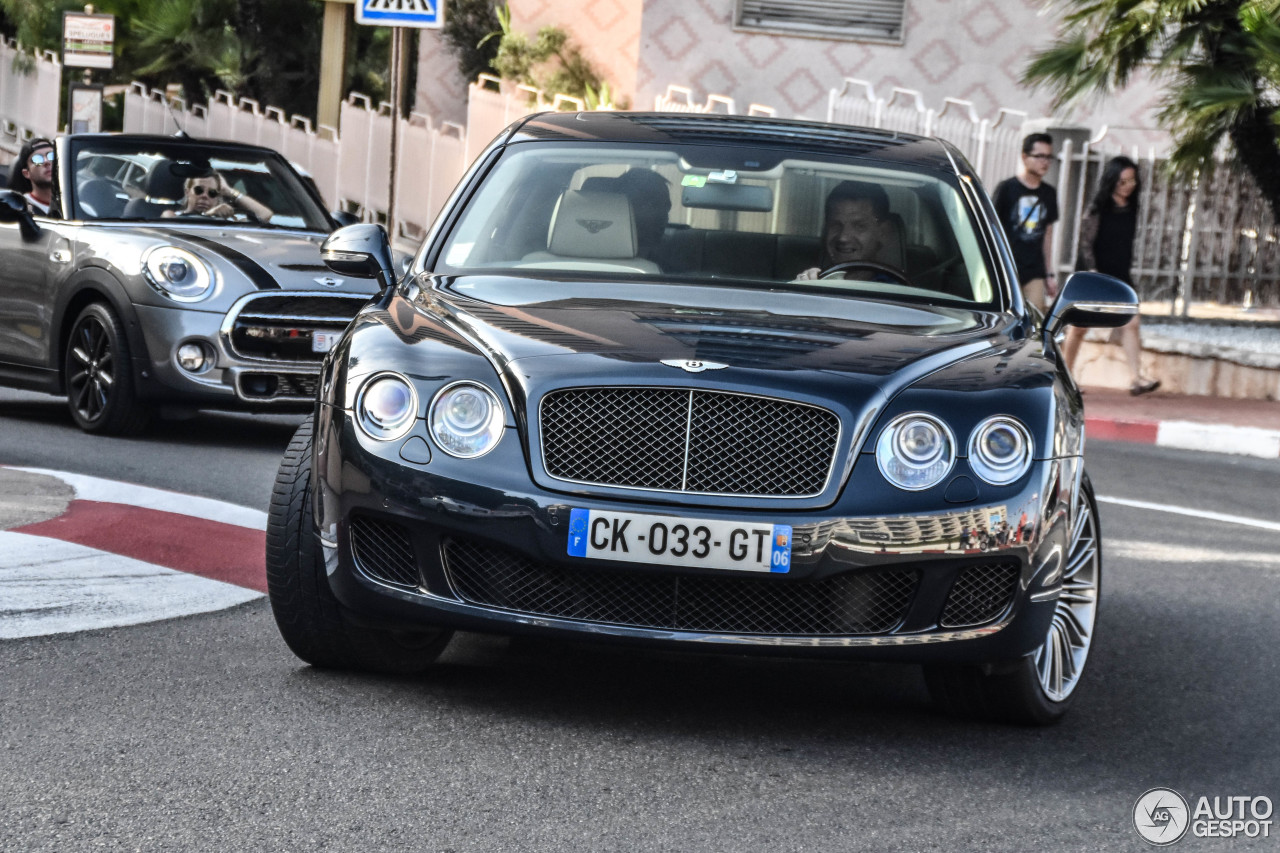 Bentley Continental Flying Spur Speed