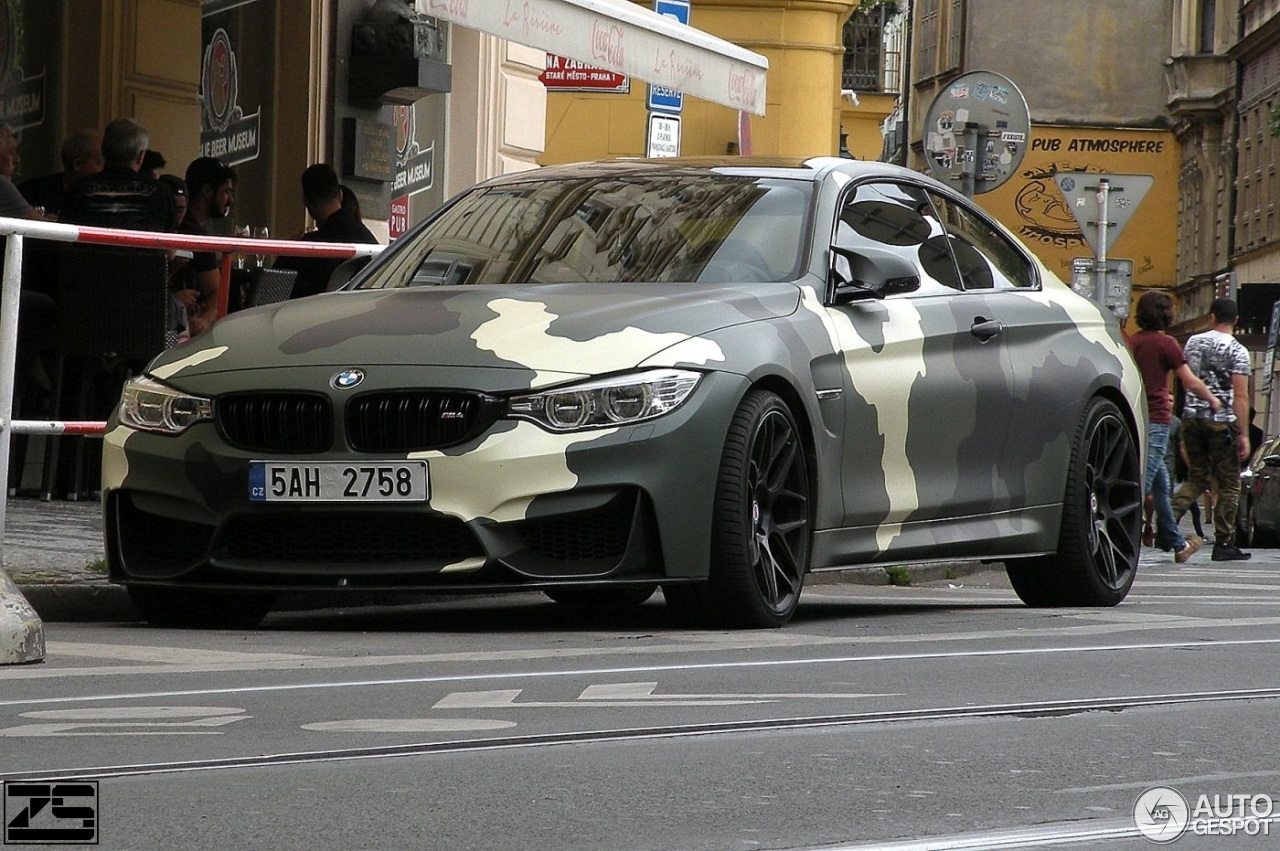 BMW M4 F82 Coupé