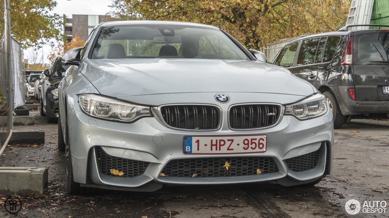 BMW M4 F83 Convertible