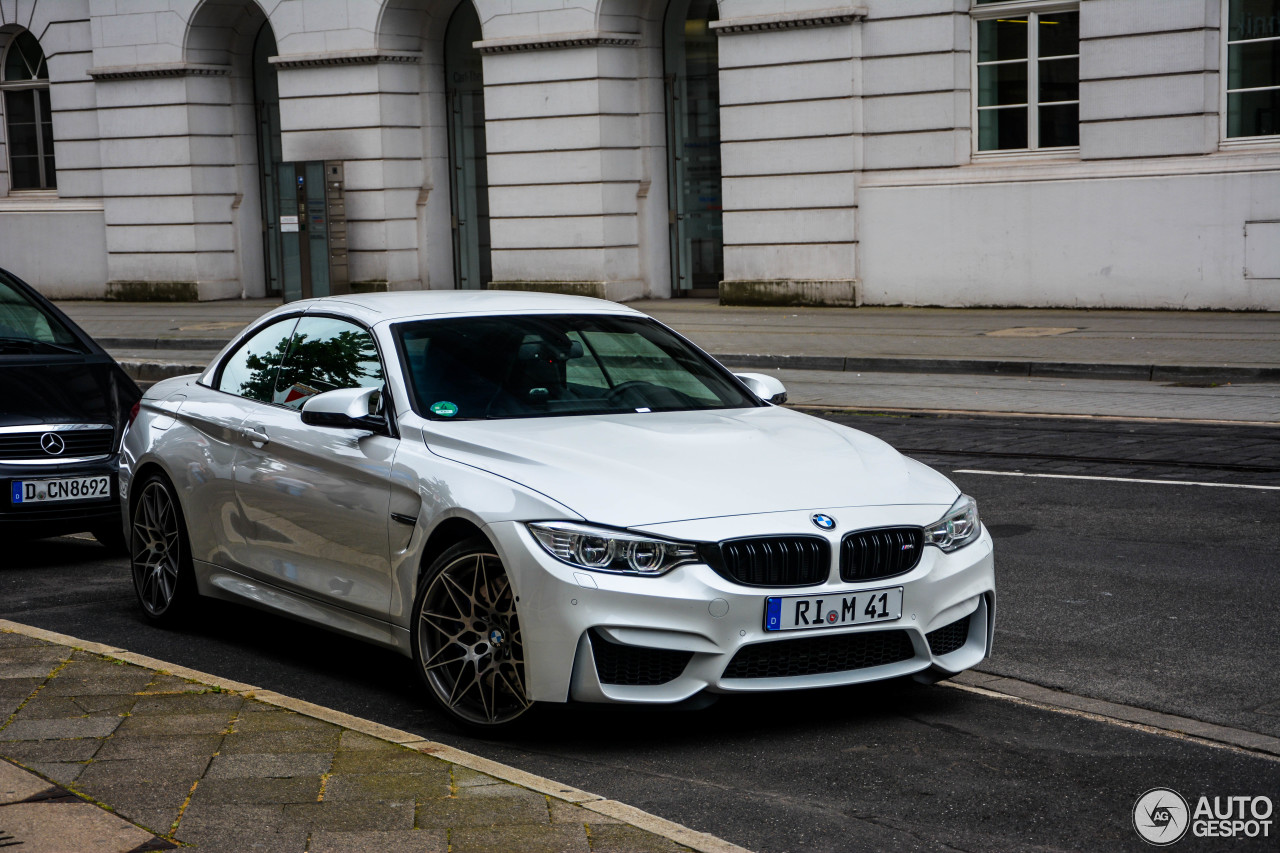 BMW M4 F83 Convertible